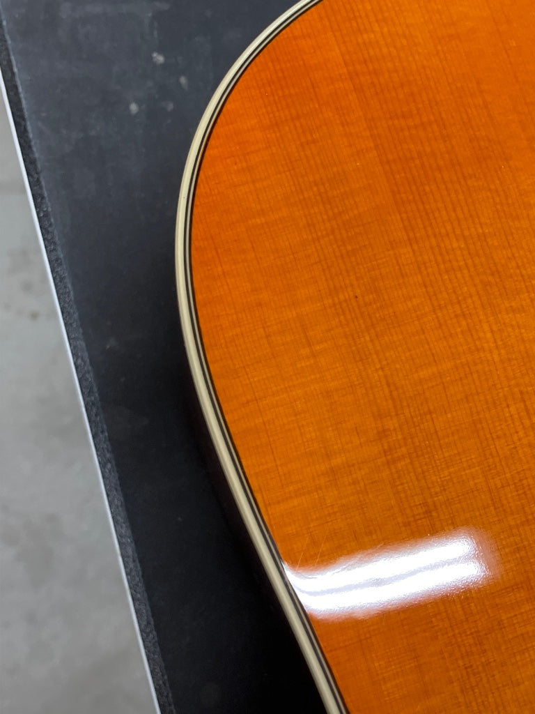 Ranger Vi Eq Vintage Reissue Dreadnought Vintage Natural - B Stock