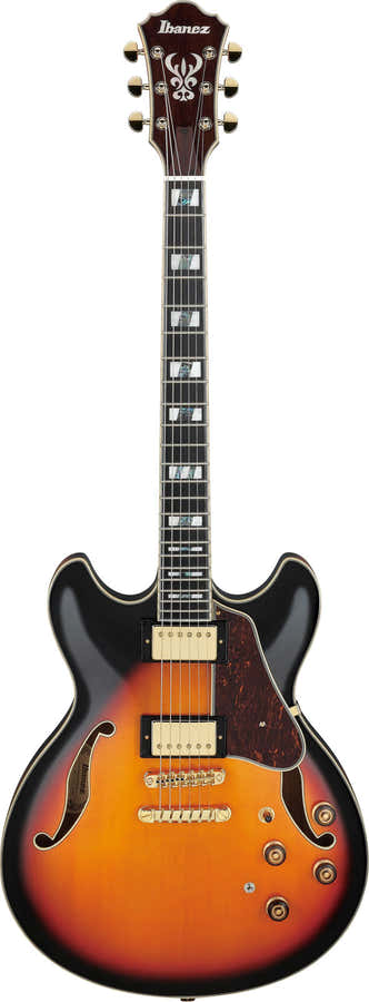 AS113-BS Brown Sunburst Artstar