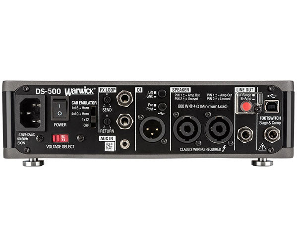 DS 500 - Double Stage 500W