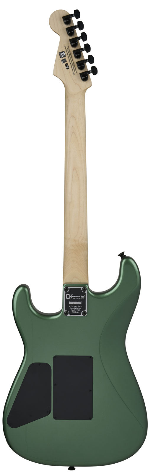 Pro-Mod San Dimas Style 1 HH FR MPL MN Pelham Green