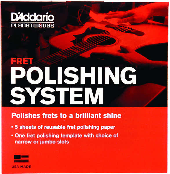 D'ADDARIO Fret Polishing System