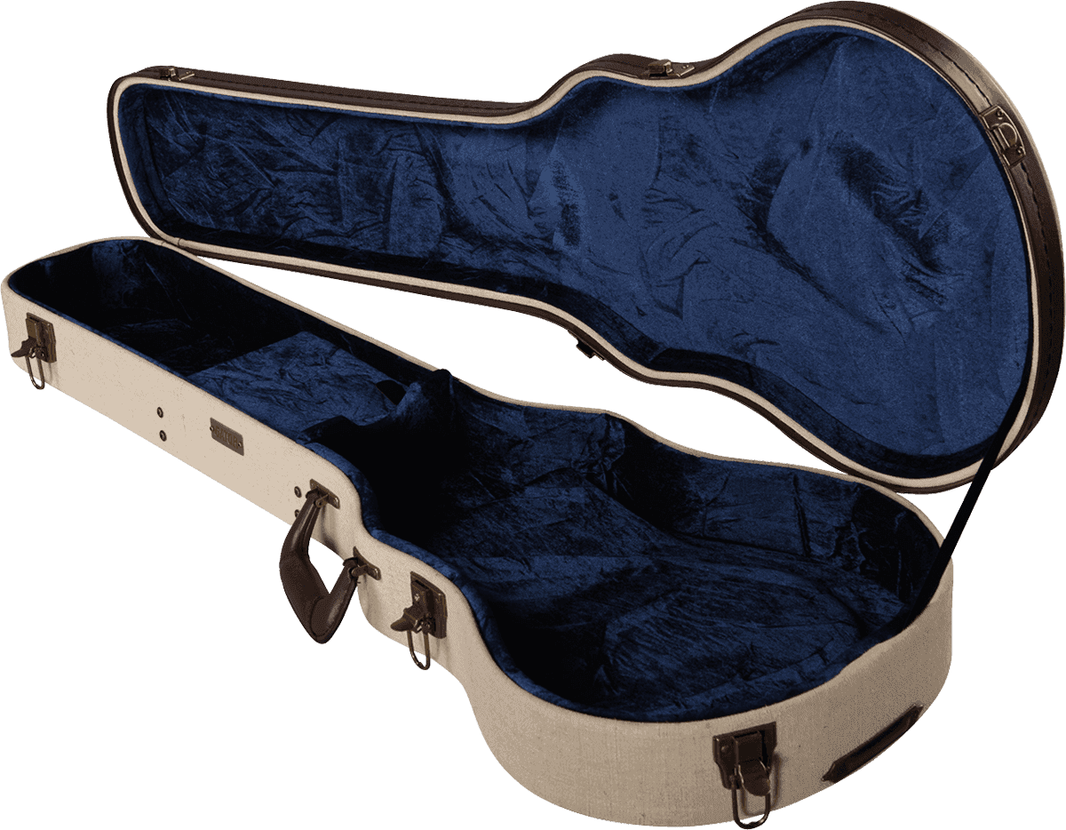 Les Paul Deluxe Wooden Case Beige - GW
