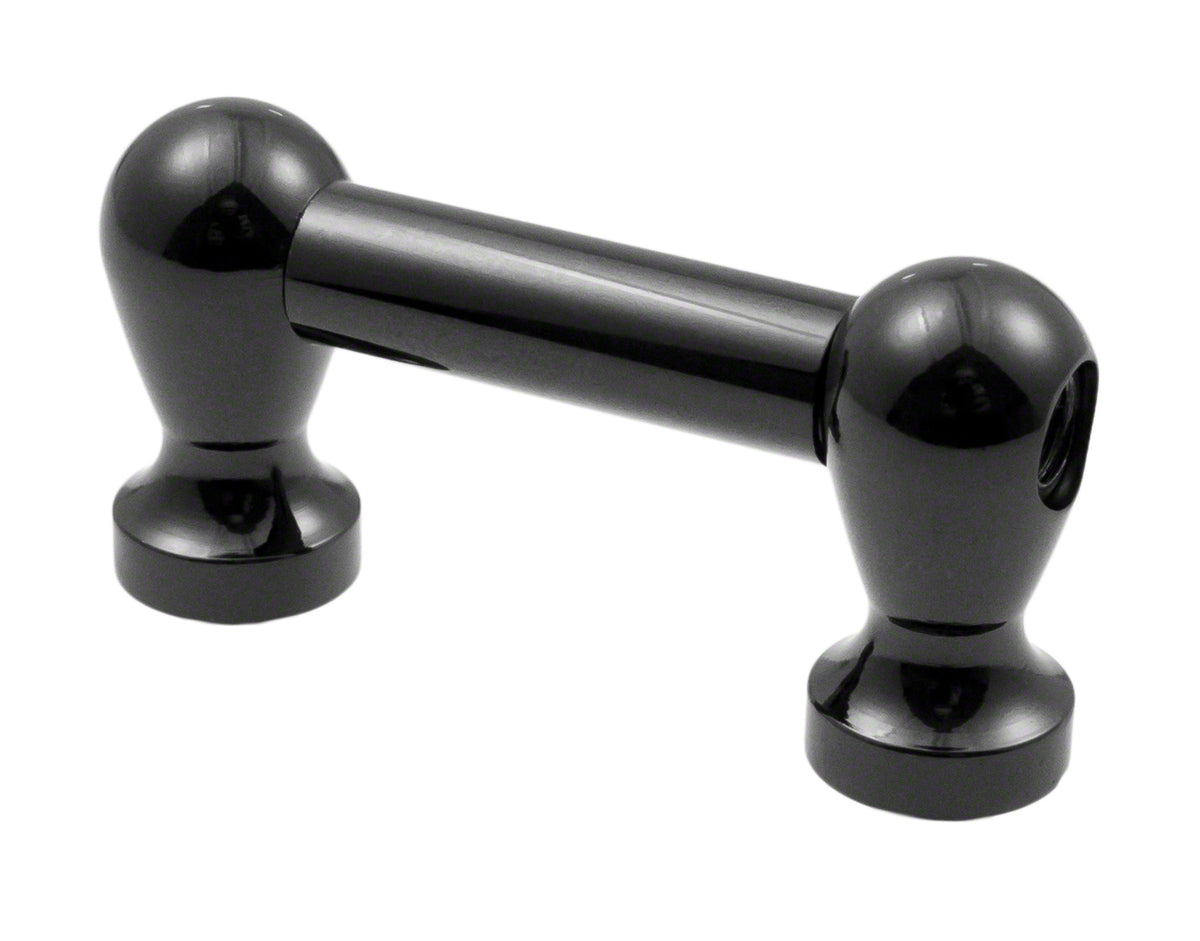 TL1S38B-BK - BASS DRUM TUBE LUG BLACK - 38MM - SINGLE ENDED (X1)