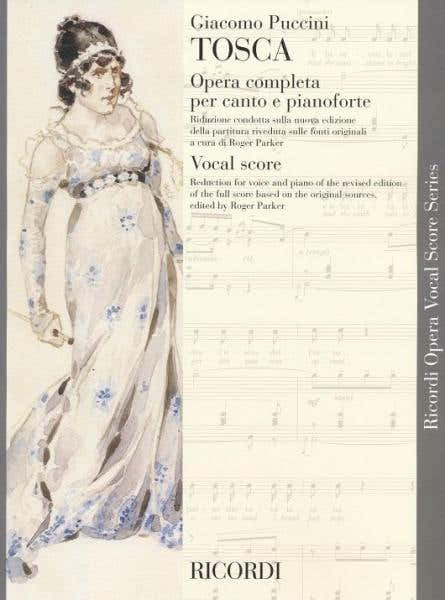 Ricordi Puccini G. - Tosca - Chant et Piano