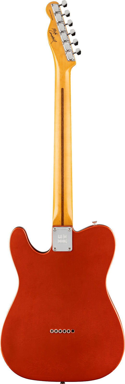 Stories Collection Mike Campbell Red Dog TelecasterMN Red Dog Red