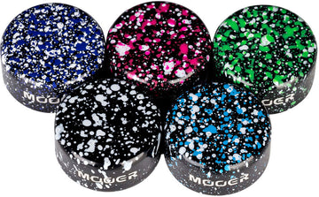 Set of 5 Footswitch Caps Mooer Alu