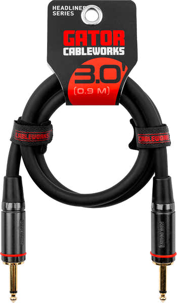 Gator Cableworks Speaker Cable - Headliner 90 cm Jack