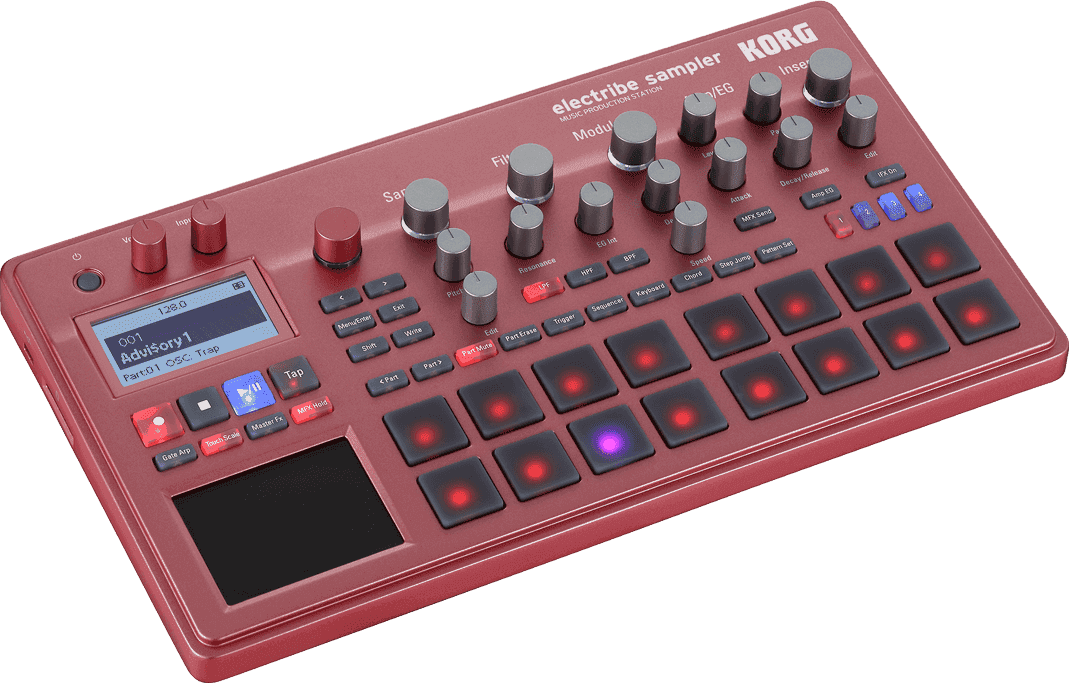 Korg Loopers Samplers