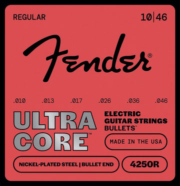 Ultracore Nickel-Plated Steel, Bullet End, 4250R 10-46, (6)