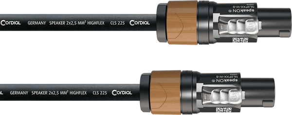 Cordial Speaker Cable Speakon 2-pin 1,5 M