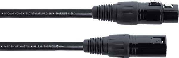 XLR MICROPHONE CABLE 3 M