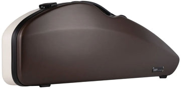 Hightech Candy 4/4 Violin Case - Brown/White