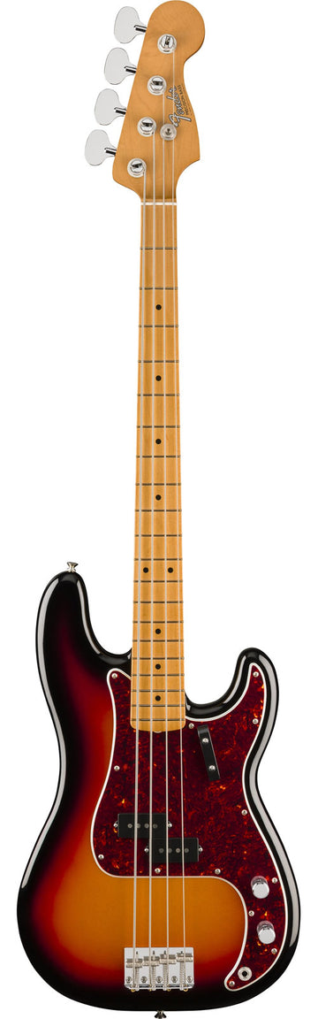 Precision Bass Late '60s Vintera III MN 3-Color Sunburst