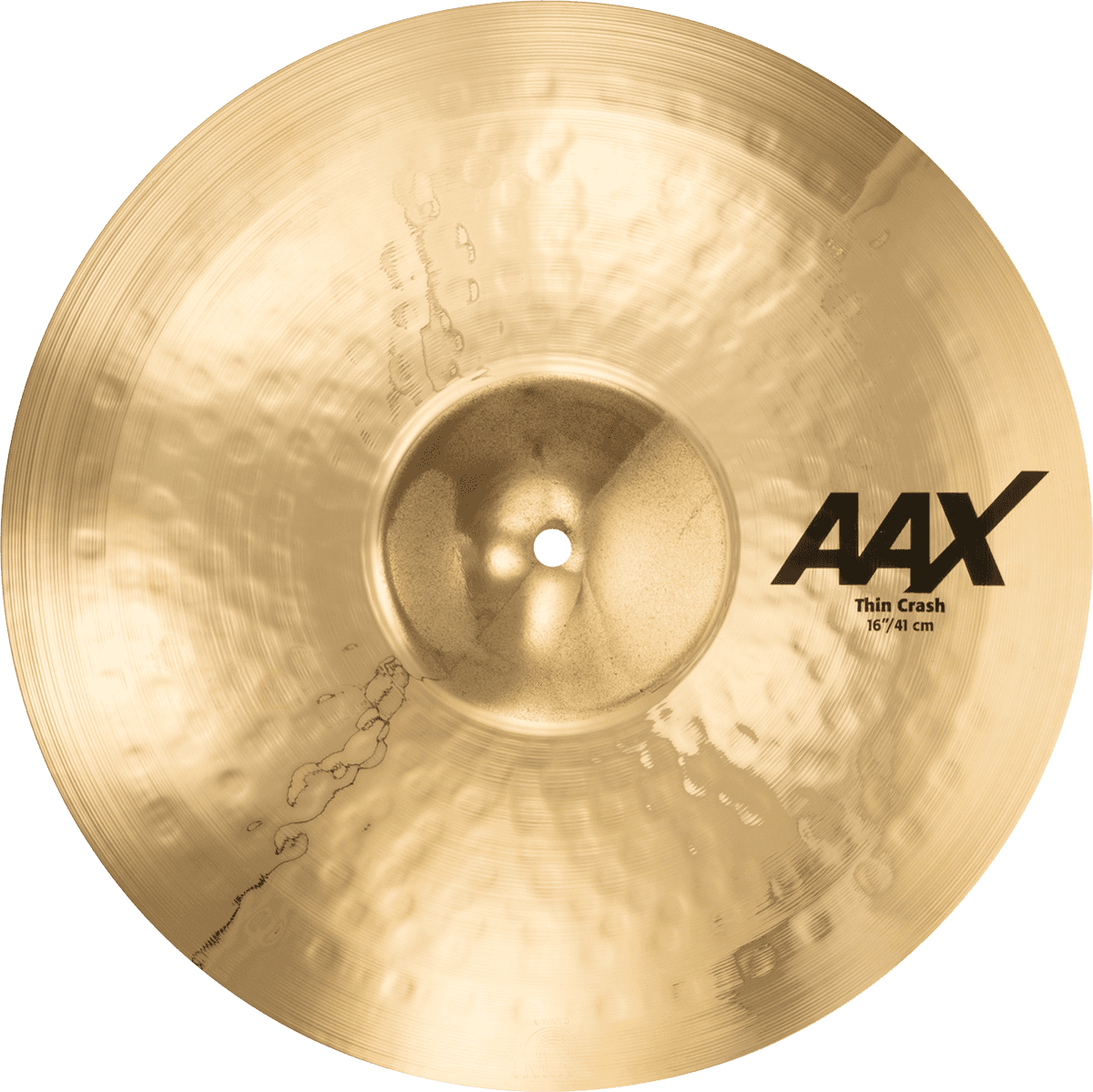 16" Medium Crash Cymbal AAX Brilliant