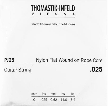 Thomastik JOHN PEARSE FOLK SERIES LIGHT SOL3 CLASSICAL GUITAR STRINGS.025