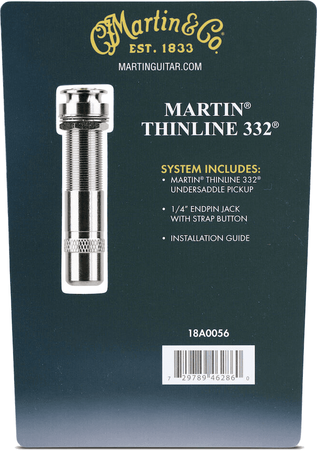 Pick Up Thinline 332