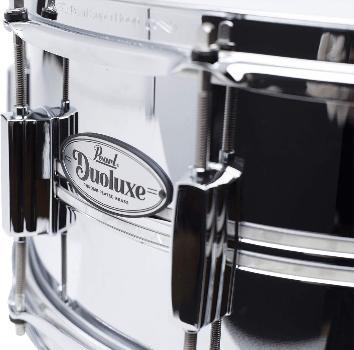 SENSITONE DUOLUXE 14X6.5 CHROME / BRASS