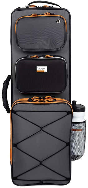 Peak Performance 4/4 Violin Case - Black/Grey