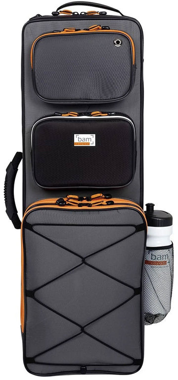Peak Performance 4/4 Violin Case - Black/Grey