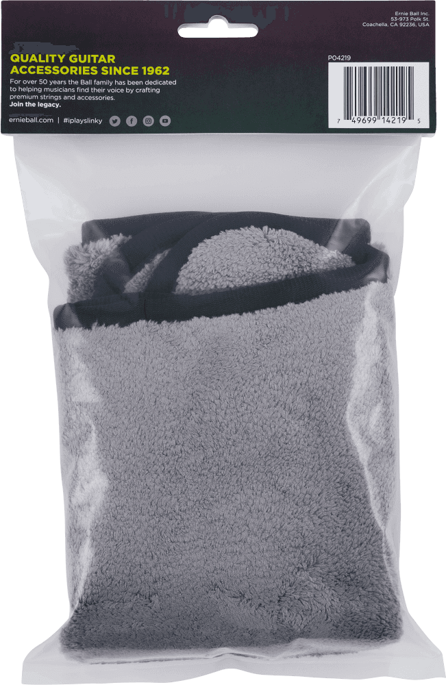 12" X 12" ULTRA-PLUSH MICROFIBER POLISH CLOTH