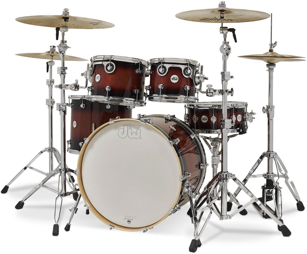 DW DESIGN 22'' 4 SHELL TOBACCO BURST