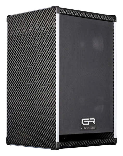 Gr Bass AT 210V-350 ACTIVE SPEAKER BLACK