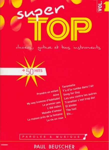Paul Beuscher Publications Super Top n°1