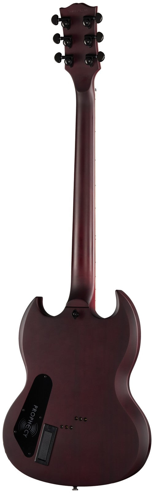 SG Prophecy Crimson Fog Satin