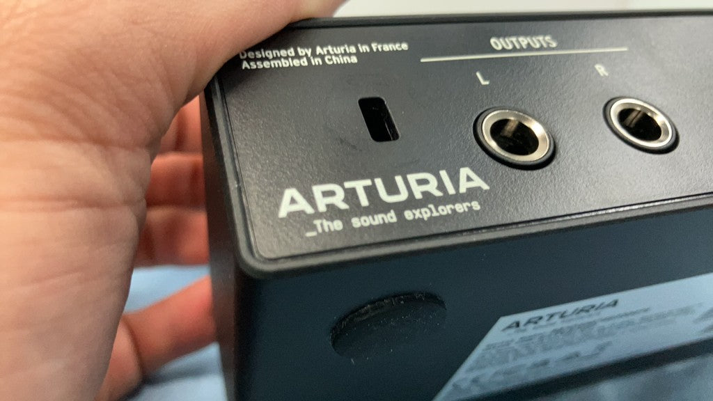 MiniFuse 1 Black - B Stock