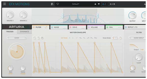Arturia Efx MOTIONS