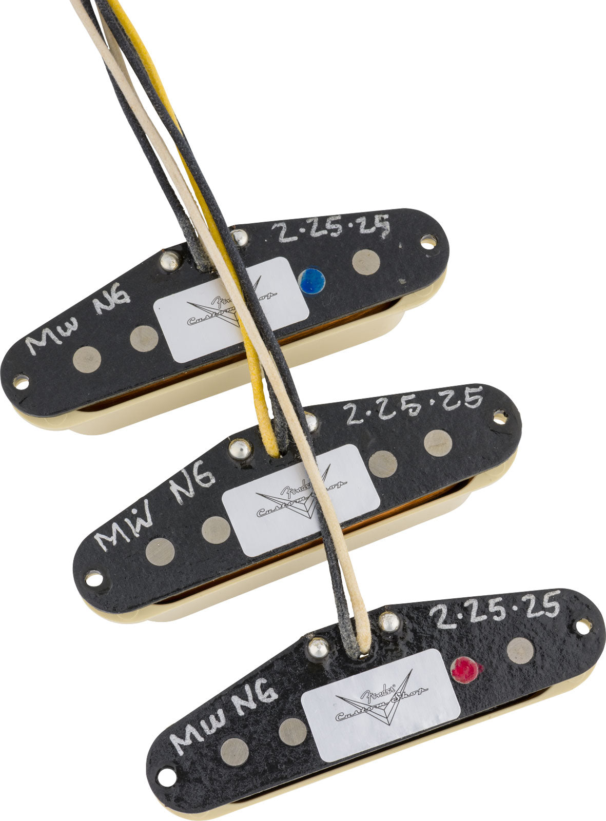 Custom Shop Ancho Poblano Stratocaster Pickups Set of 3