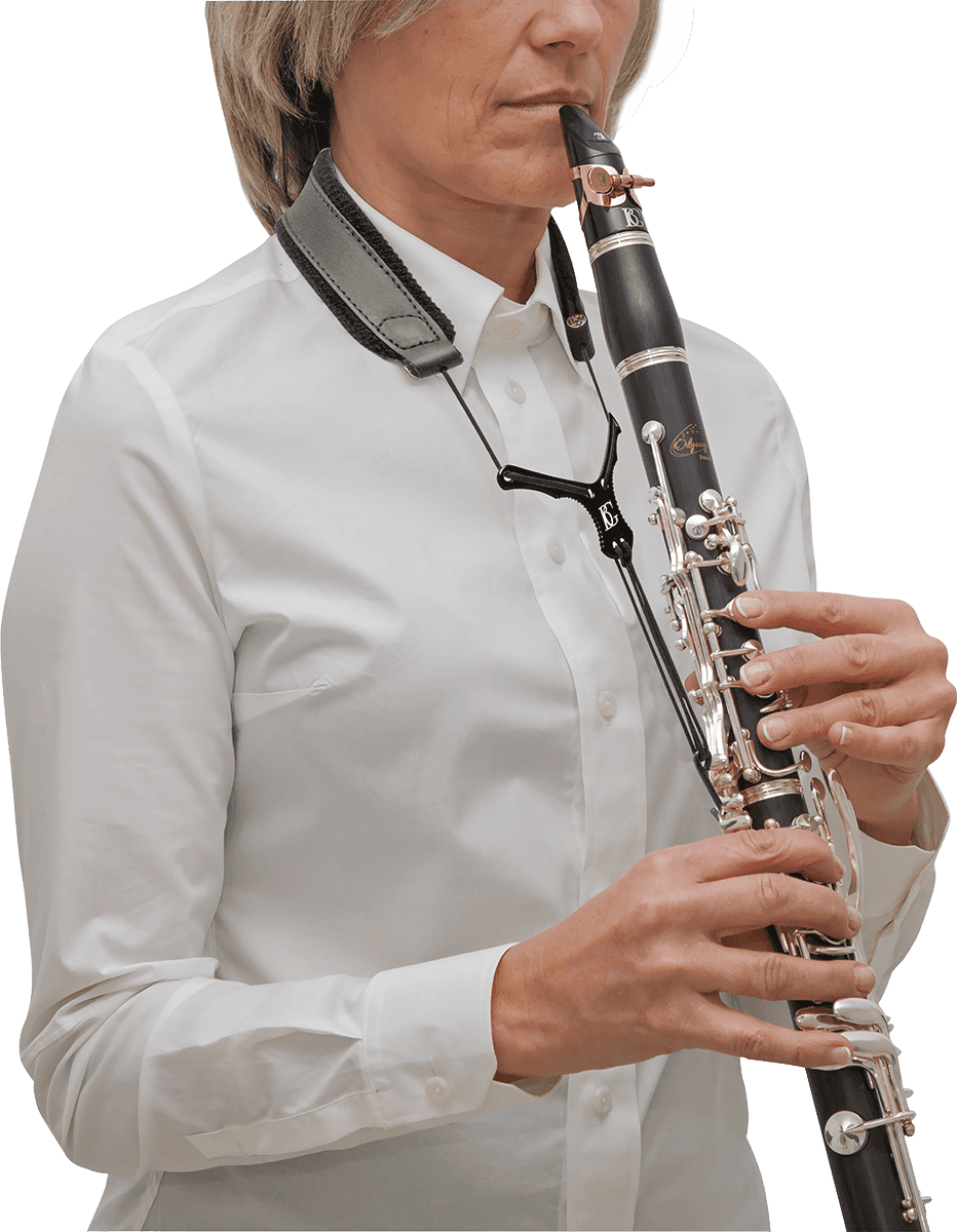 ZEN LEATHER CLARINET STRAP