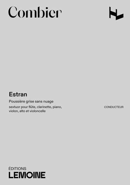 Lemoine Combier - Estran - Flûte Clarinette Piano Violon Alto Et Violoncelle