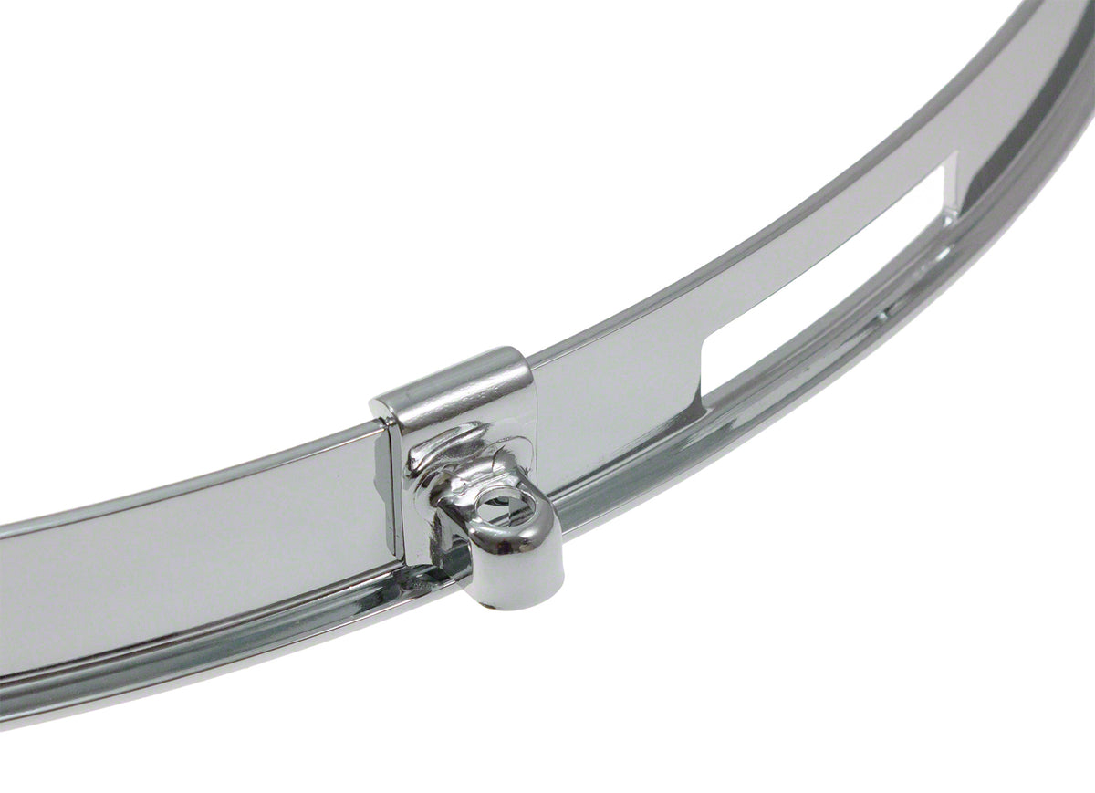 HSFL23-14SBR - 14" SNARE SIDE BRASS 2.3MM STEEL SINGLE FLANGE DRUM HOOP