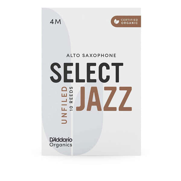 D'addario - Rico ORGANIC SELECT JAZZ 4M - SAXOPHONE ALTO (US CUT)