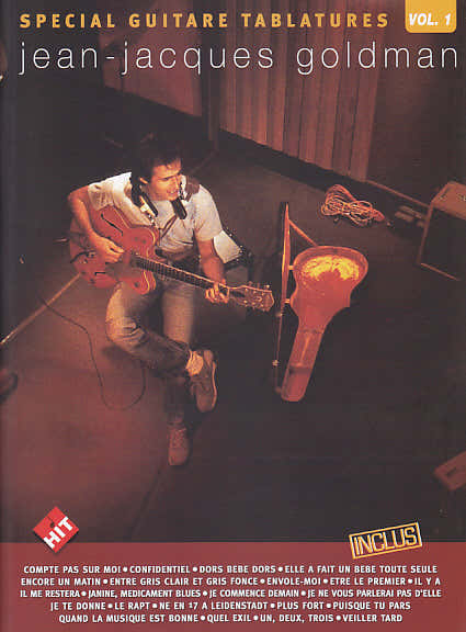 Goldman J-J - Spcial Guitare Tablatures Vol.1