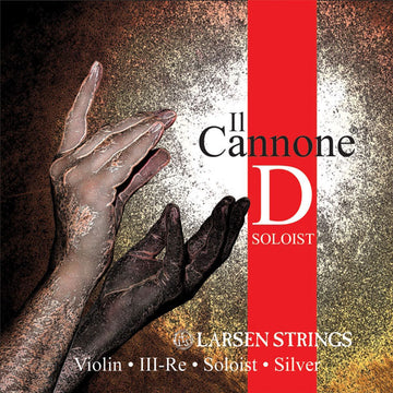 Il Cannone 4/4 D - Soloist Silver