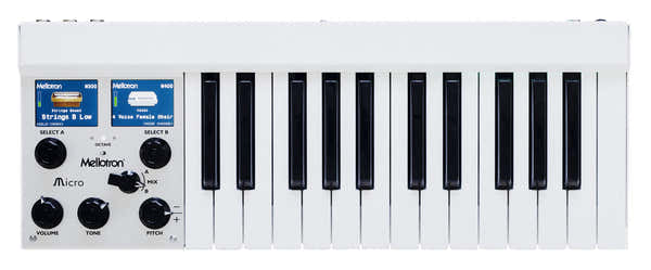 Mellotron MICRO WHITE