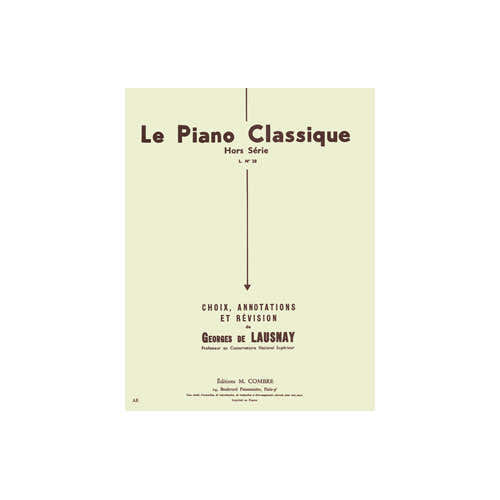 Combre Lausnay - Piano Classique Horssérie N.20