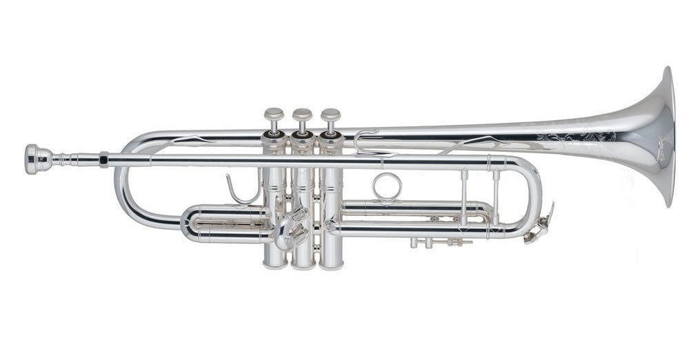 190S43 - Bb STRADIVARIUS SILVER PLATED