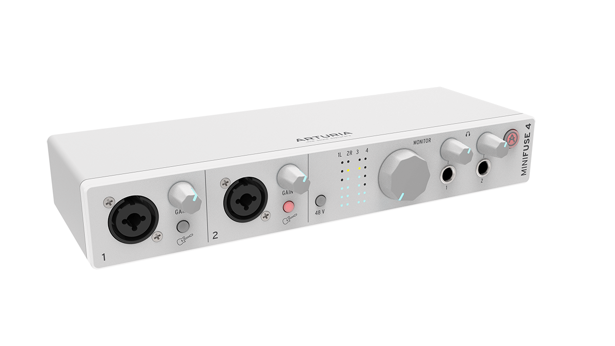 Arturia MiniFuse 4 White