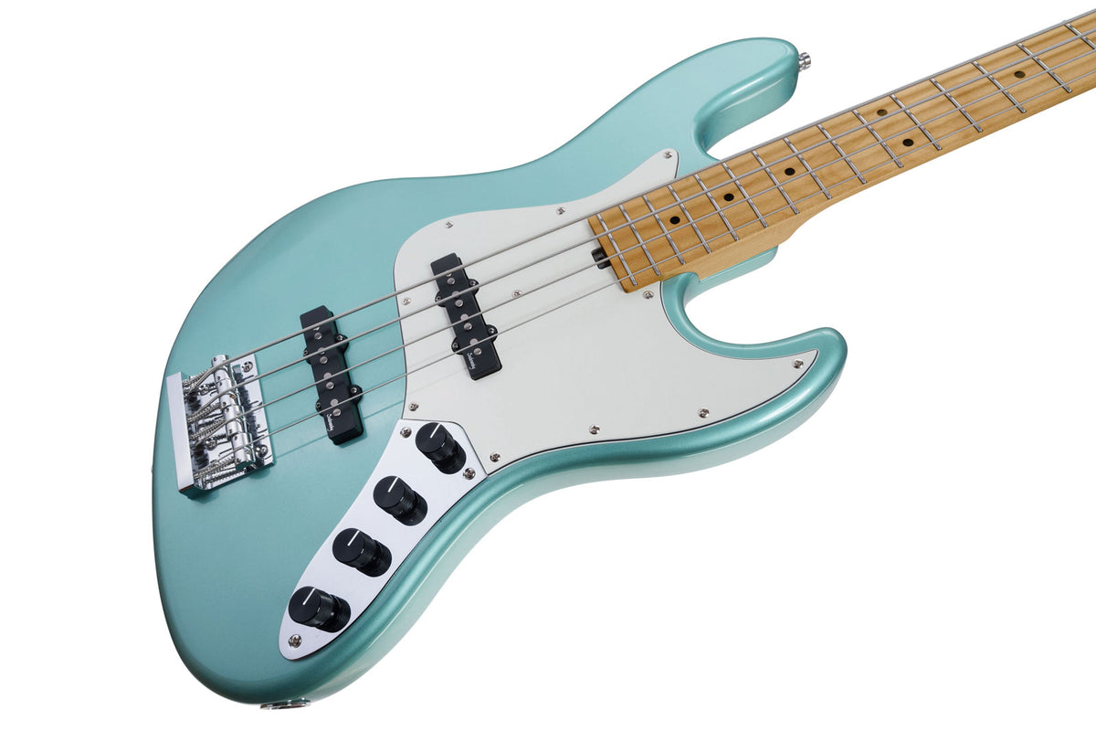 Metroexpress 21 Standard Jj 4 String - Sage Grn Metallic,Maple