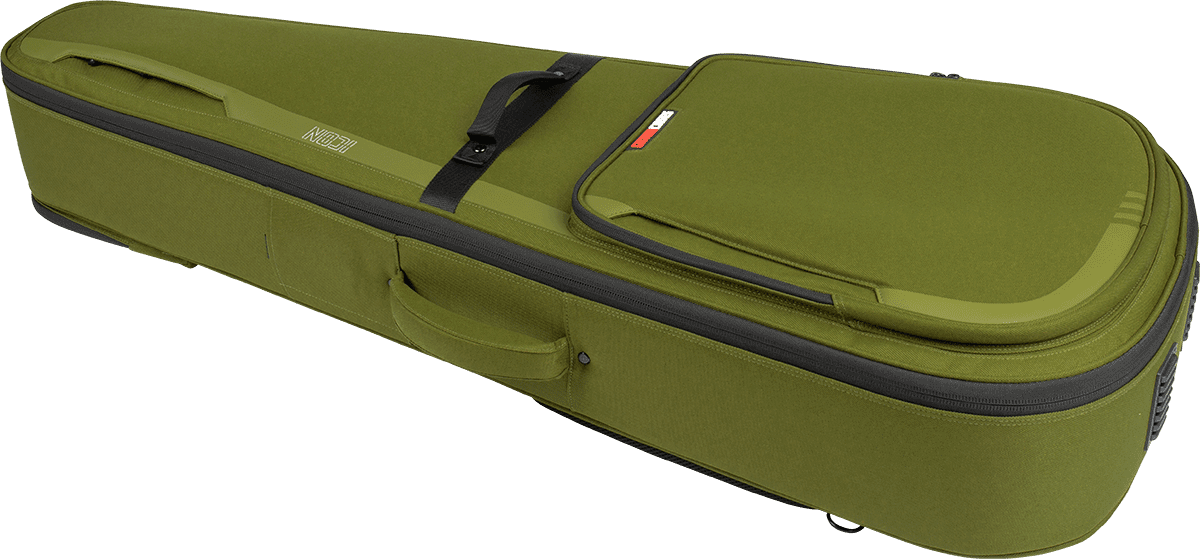 Folk Dreadnought Green Softcase - ICON