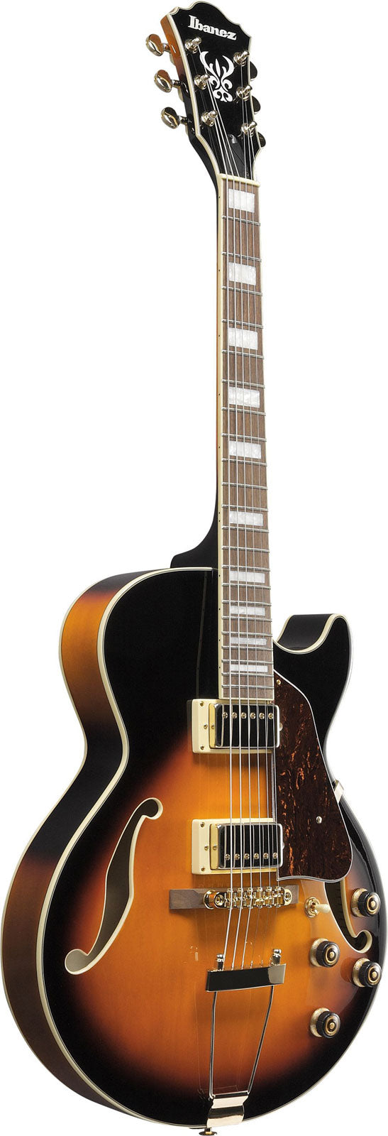 AG75G-BS Brown Sunburst Ag Artcore