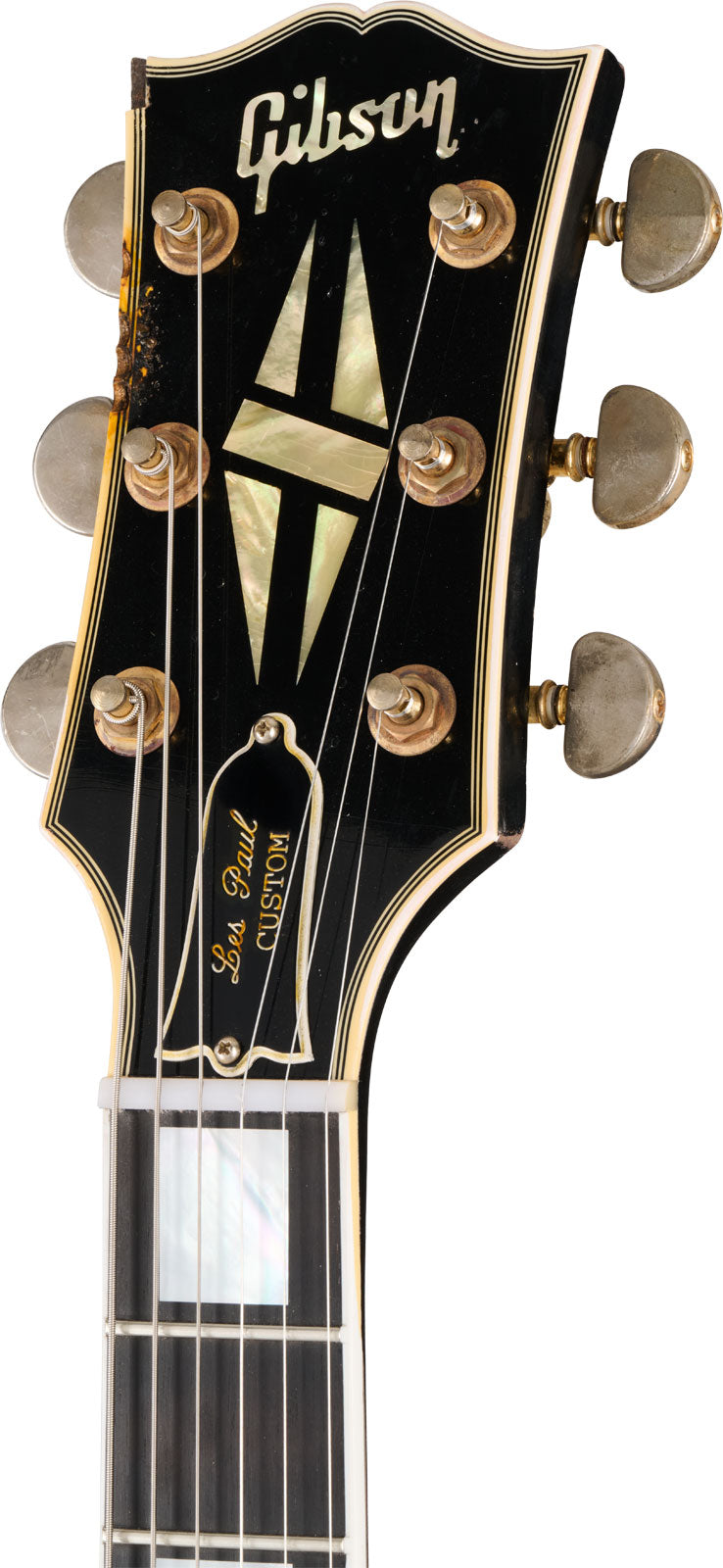 Les Paul Custom 1958 Eric Clapton Signature Ebony
