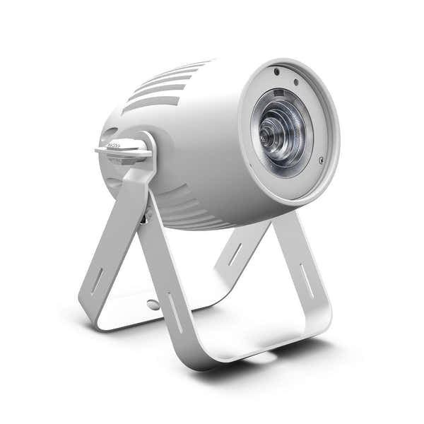 Cameo Q-SPOT 40 RGBW WH - COMPACT 40 W RGBW LED SPOTLIGHT - WHITE