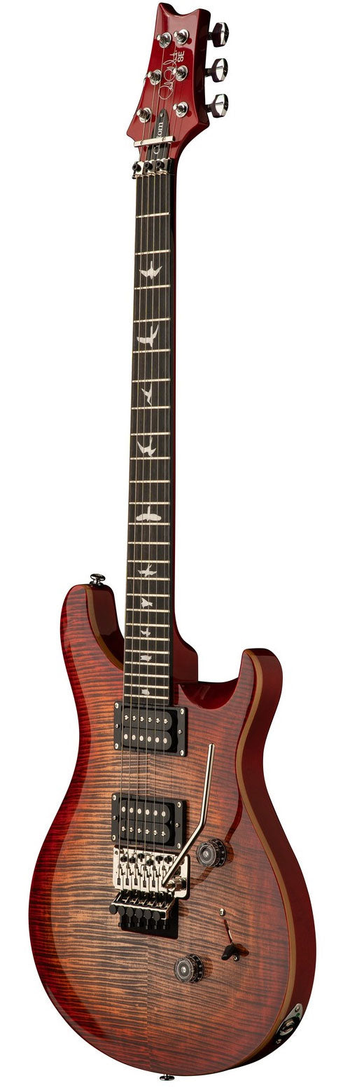 Custom 24 Se Floyd Charcoal Cherry Burst
