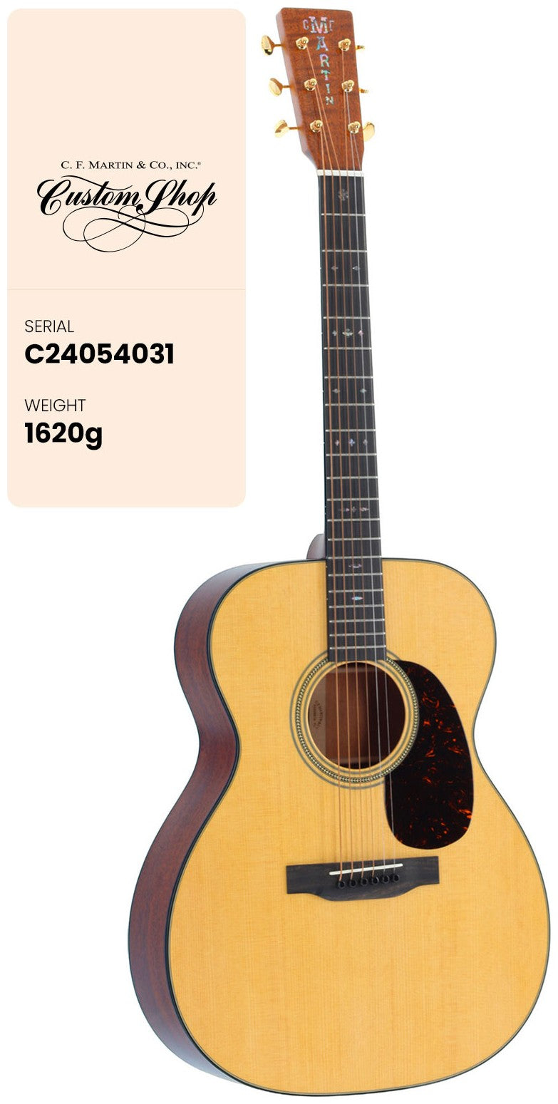 Cs 000 Sitka Spruce/Flamed Mahogany
