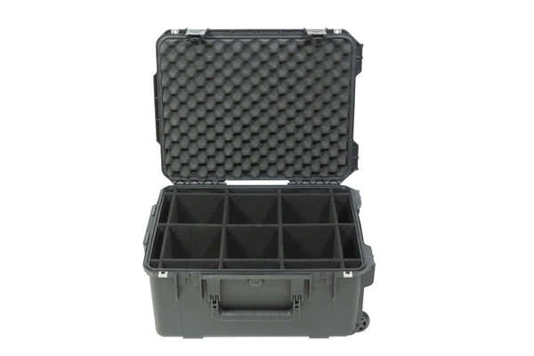SKB MUSIC DJ PRODUCTS ISERIES 3I-201510PAR CHAUVET FREEDOM PAR CASE BLACK