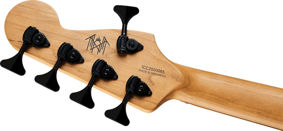 Sleep Token III Signature Pro-Mod San Dimas Bass V, Caramelized MN Black